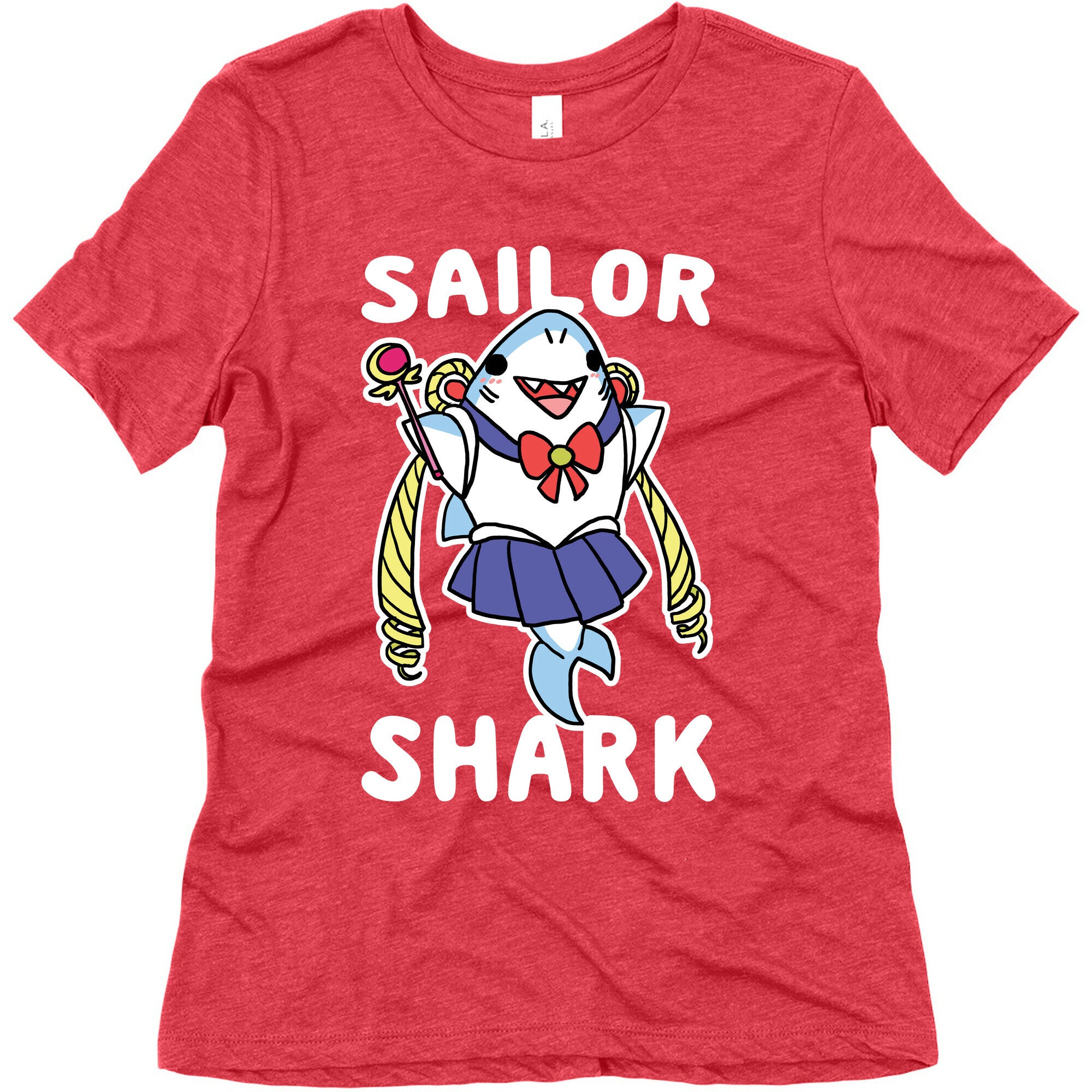 Sailor Shark Women's Triblend Tee