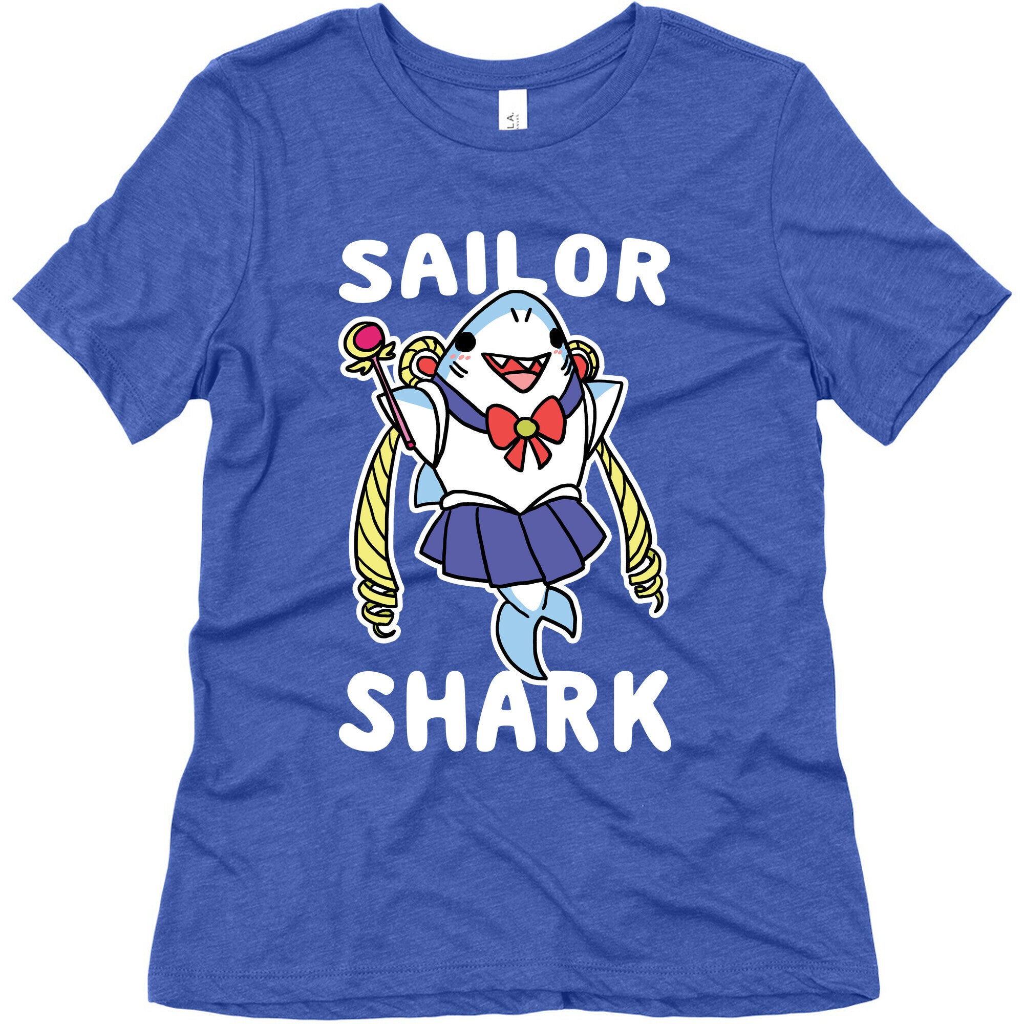 Sailor Shark Women's Triblend Tee