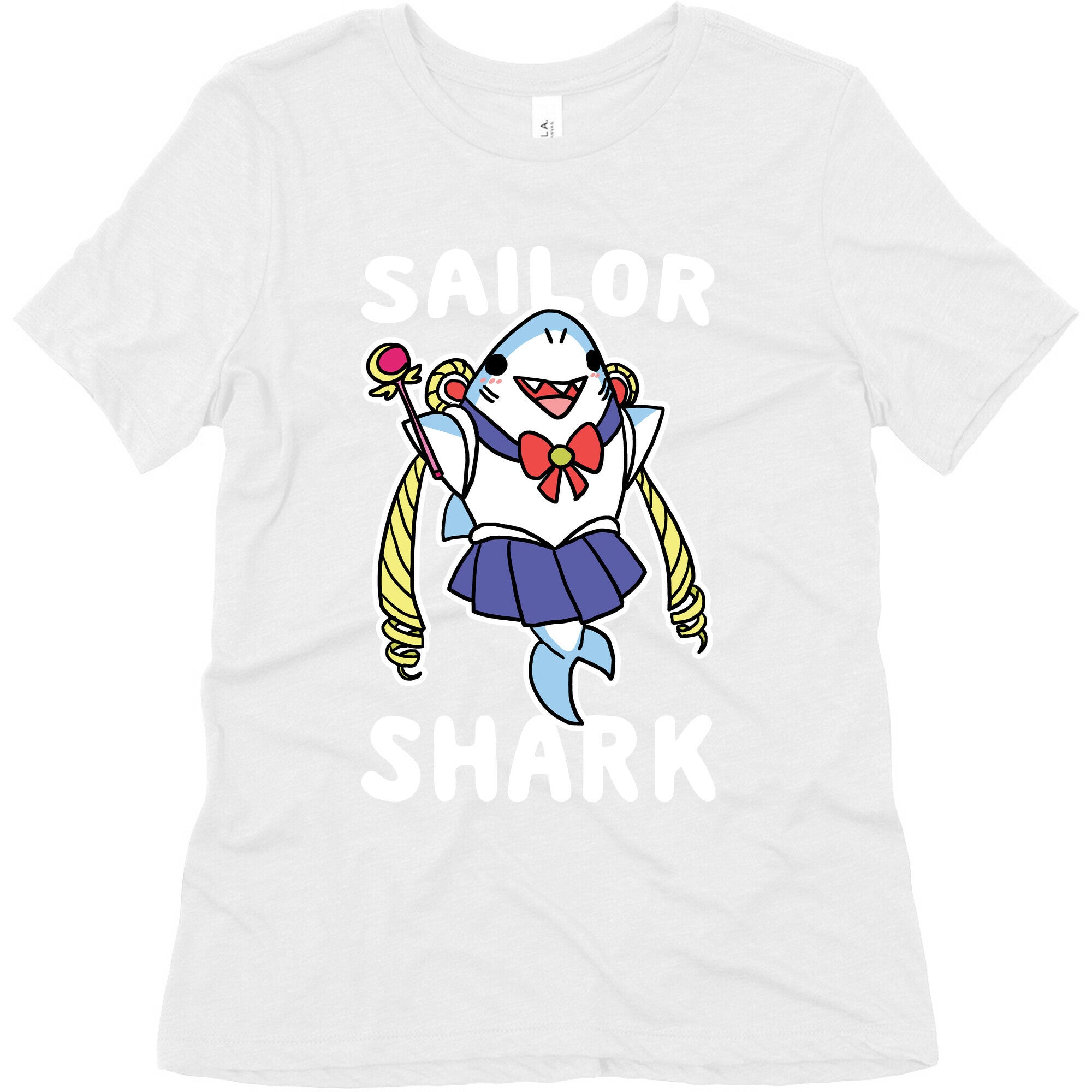 Sailor Shark Women's Triblend Tee