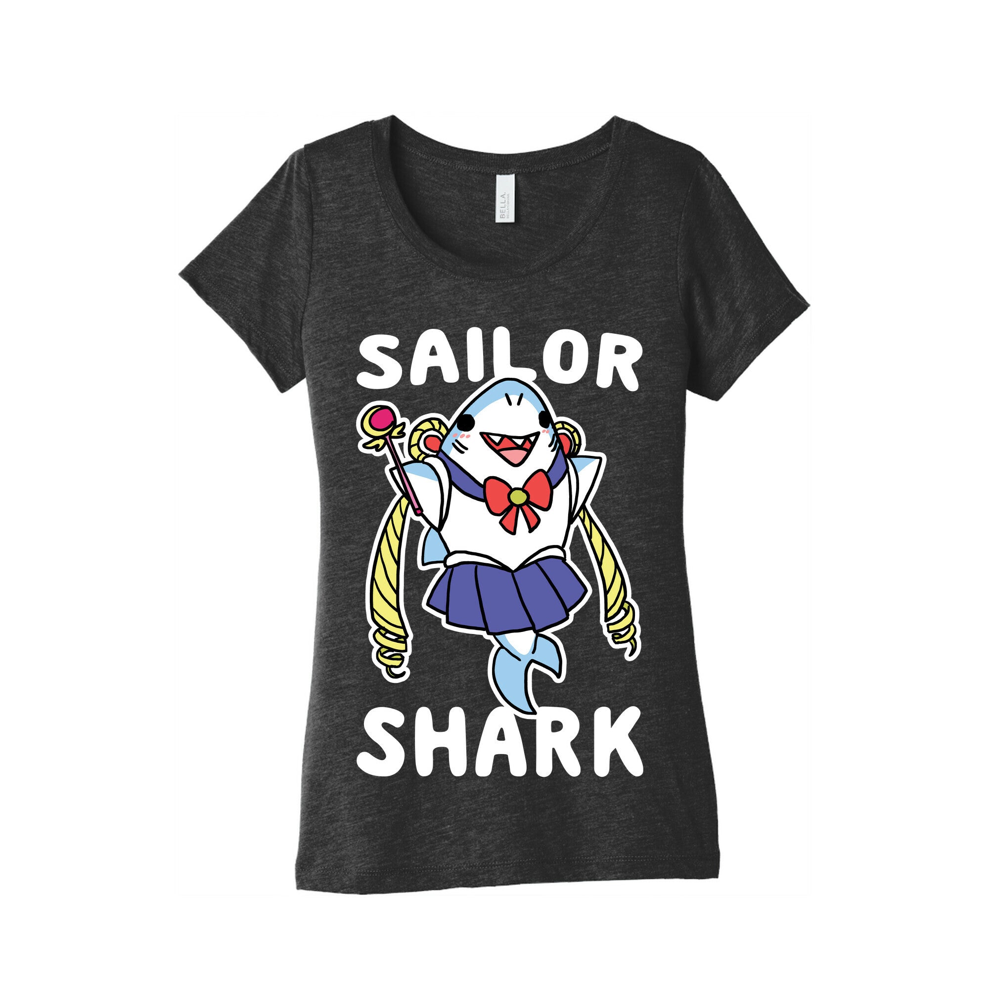 Sailor Shark Women's Triblend Tee