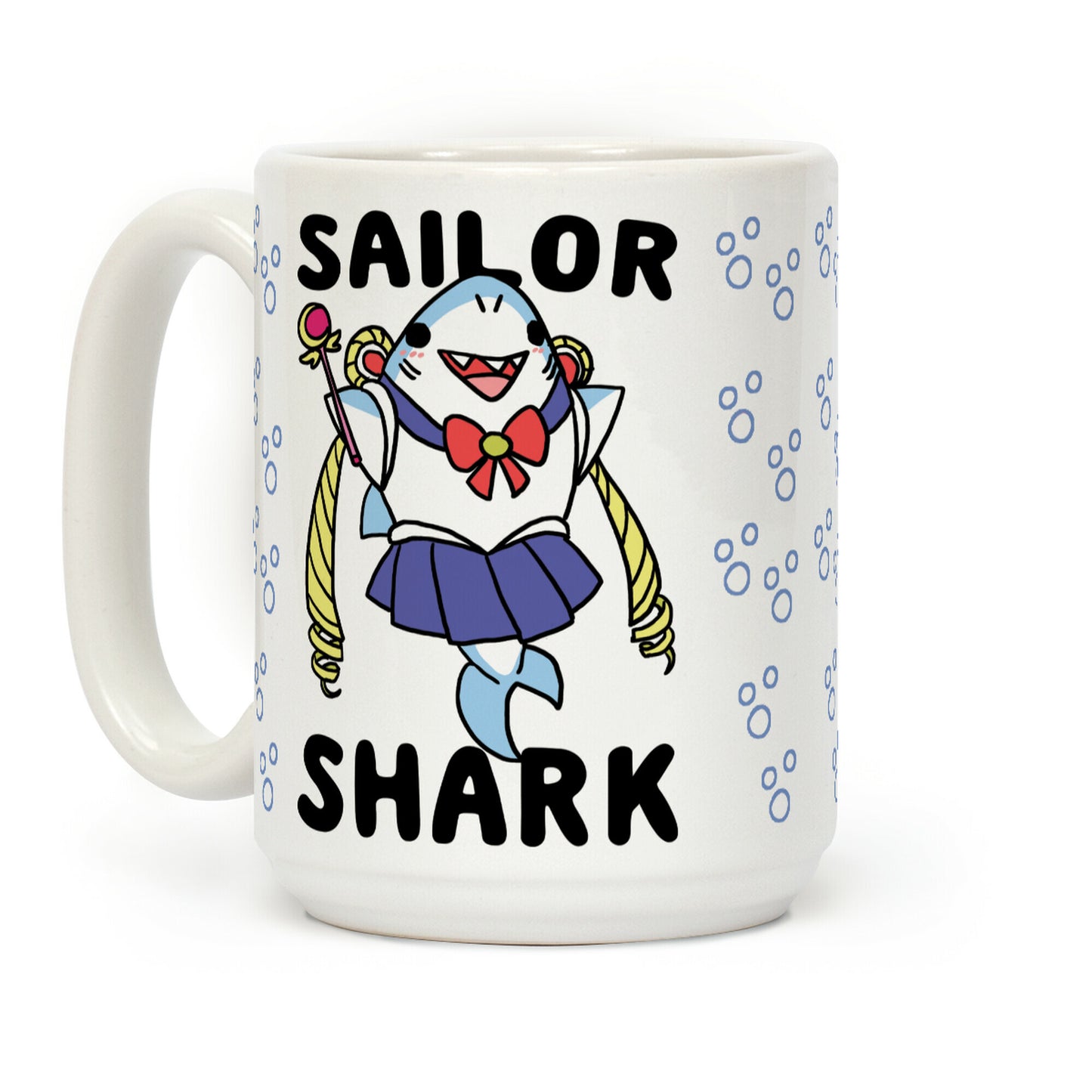 Sailor Shark Coffee Mug