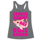 Gender Norms are Bull Shark Racerback Tank