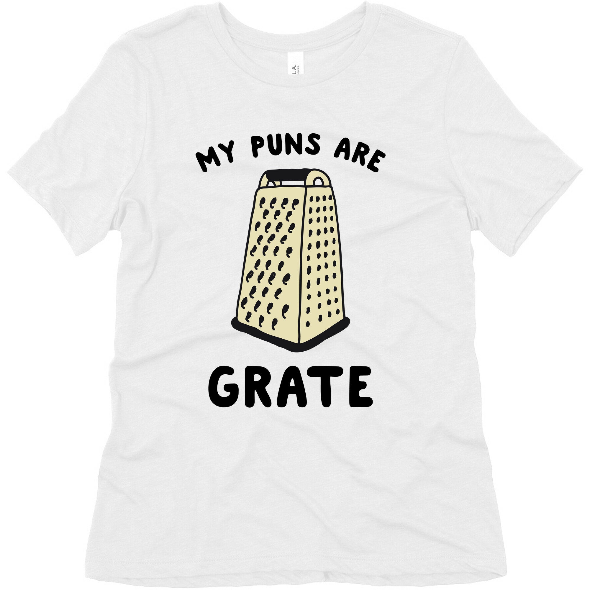My Puns are Grate  Women's Triblend Tee
