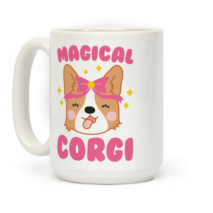 Magical Corgi Coffee Mug