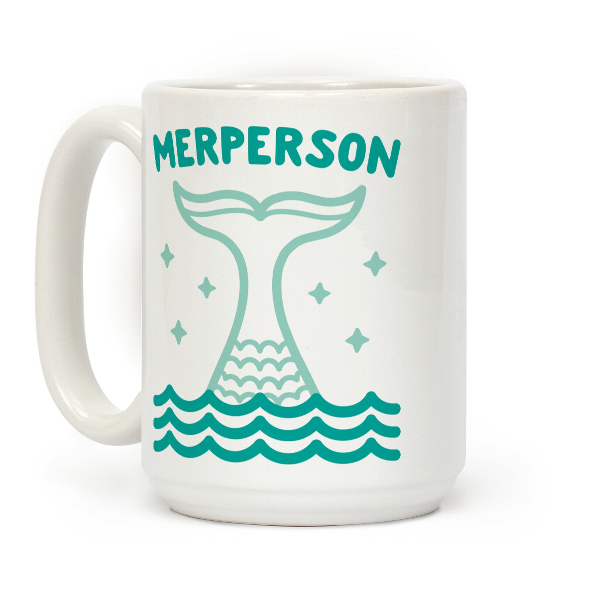Merperson Coffee Mug