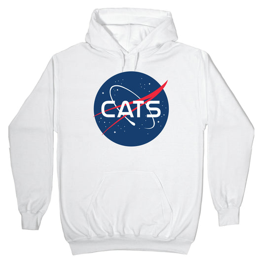 Cats Nasa Parody Hoodie