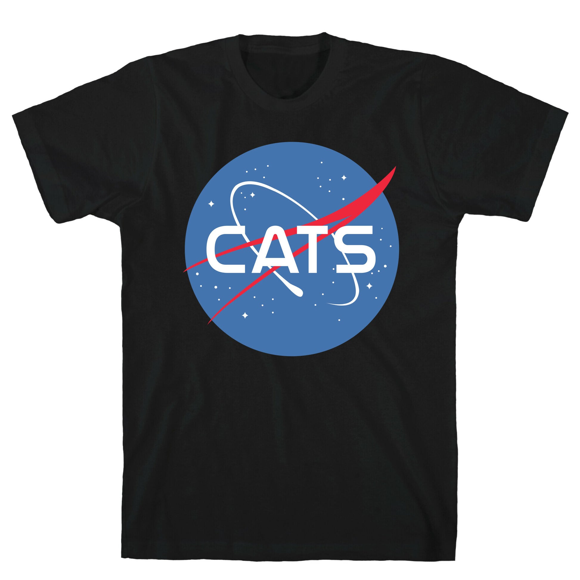 Cats Nasa Parody T-Shirt
