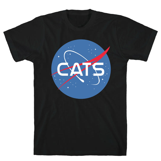 Cats Nasa Parody T-Shirt