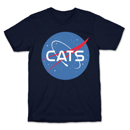 Cats Nasa Parody T-Shirt