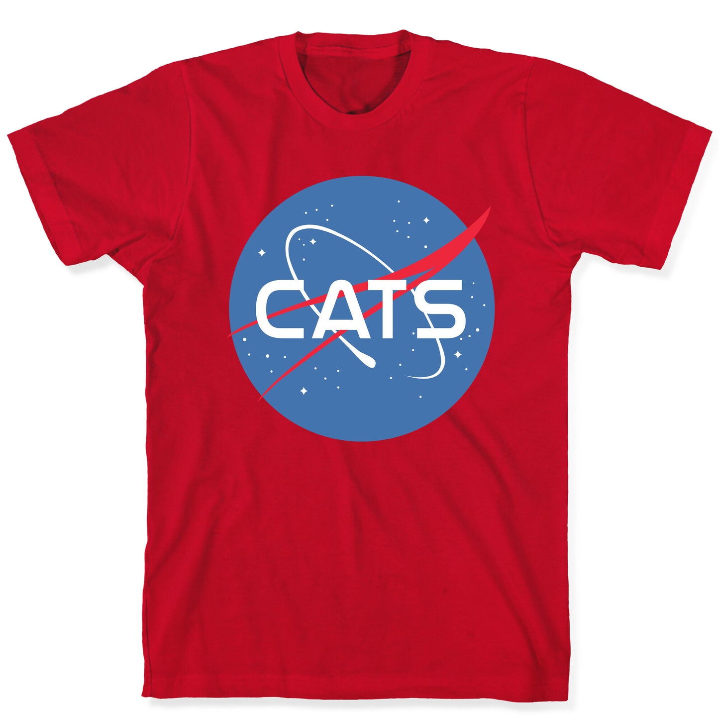 Cats Nasa Parody T-Shirt