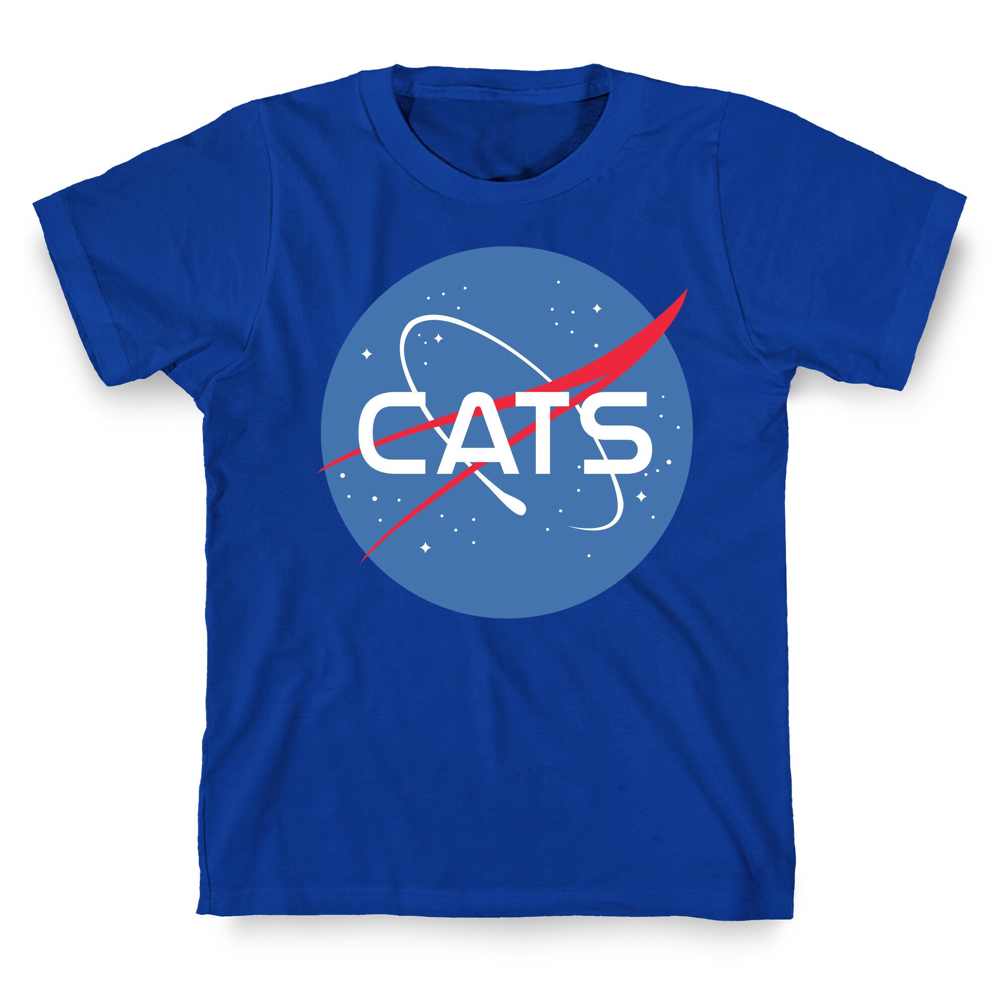 Cats Nasa Parody T-Shirt