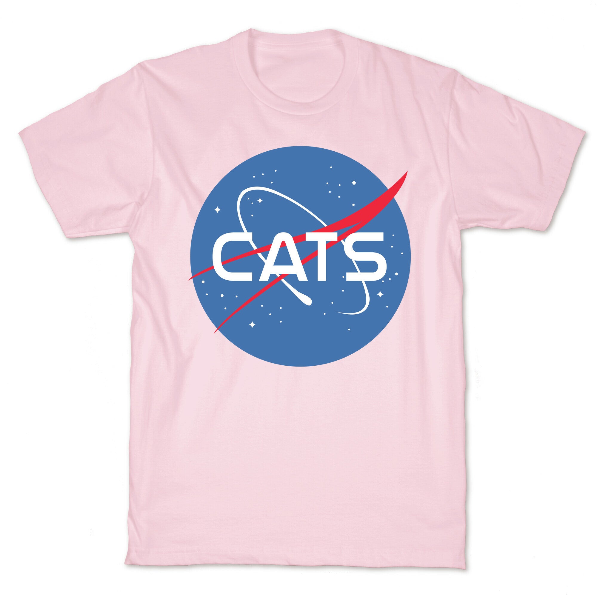 Cats Nasa Parody T-Shirt