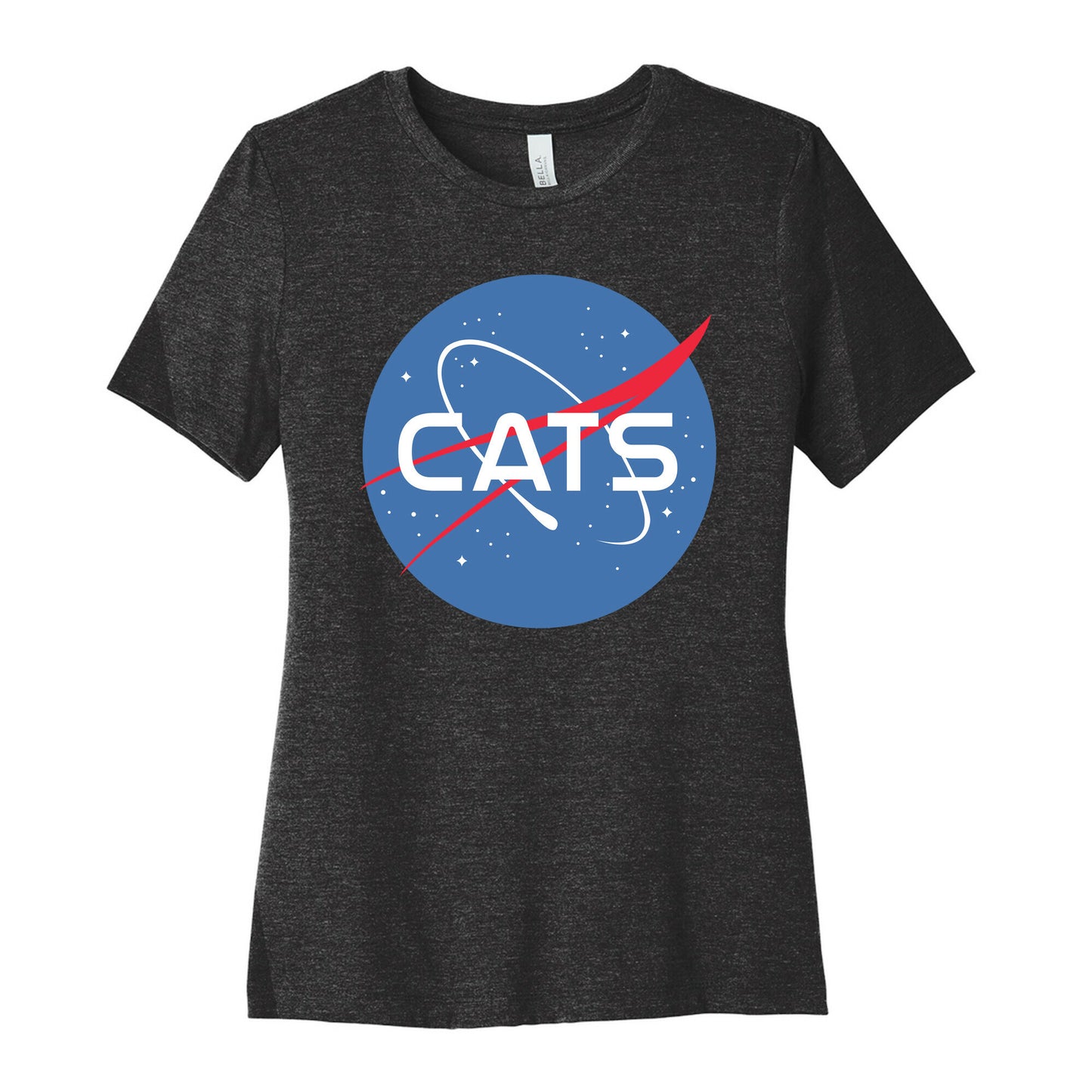 Cats Nasa Parody Women's Cotton Tee