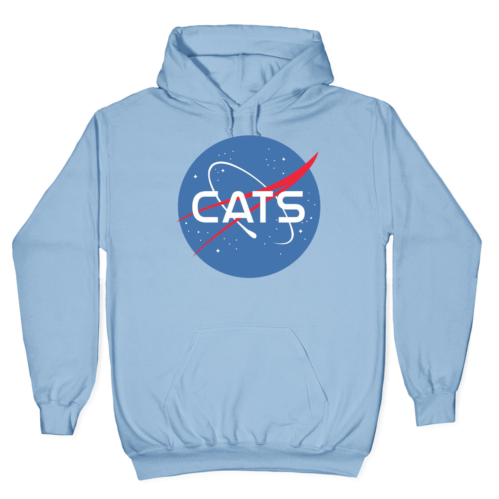 Cats Nasa Parody Hoodie