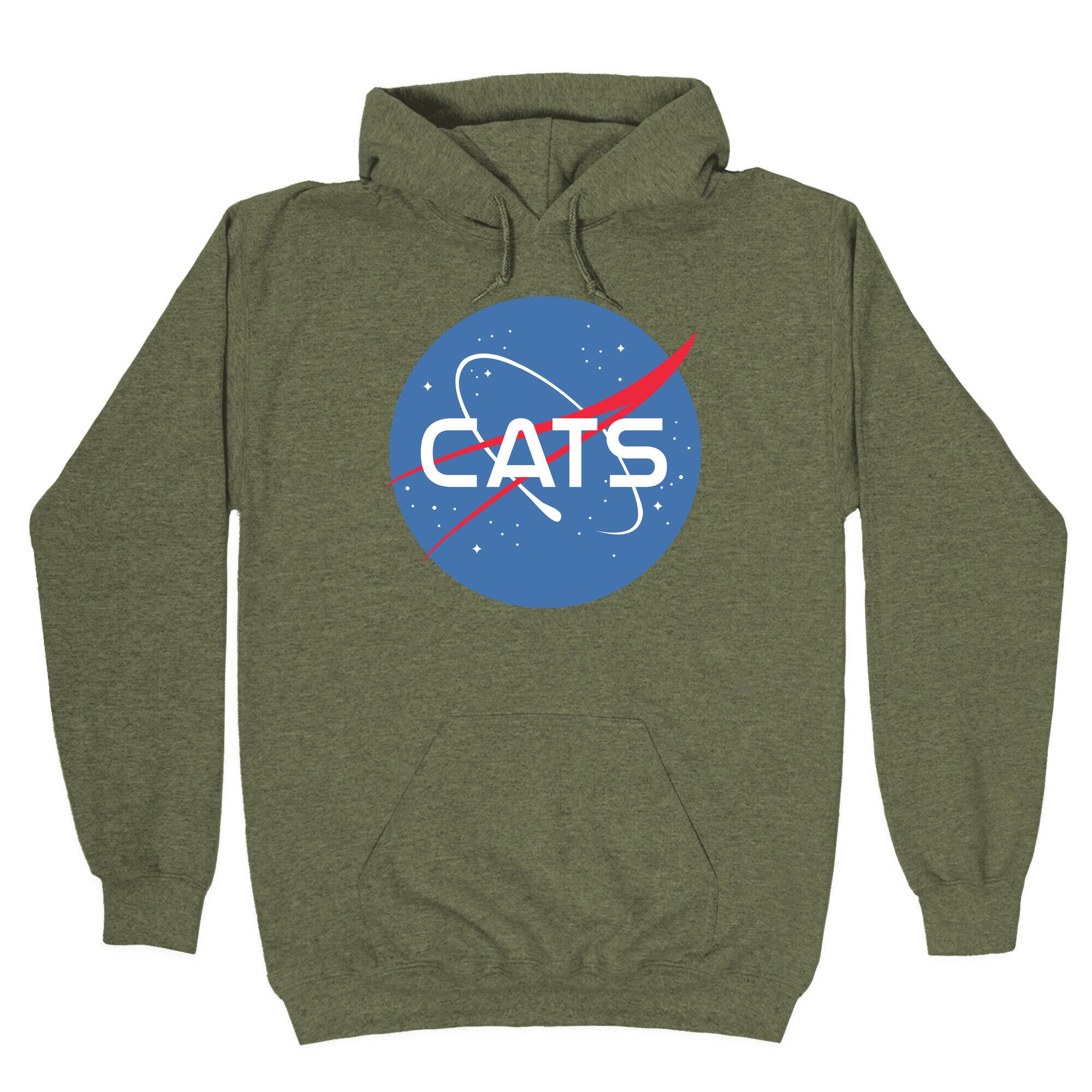 Cats Nasa Parody Hoodie