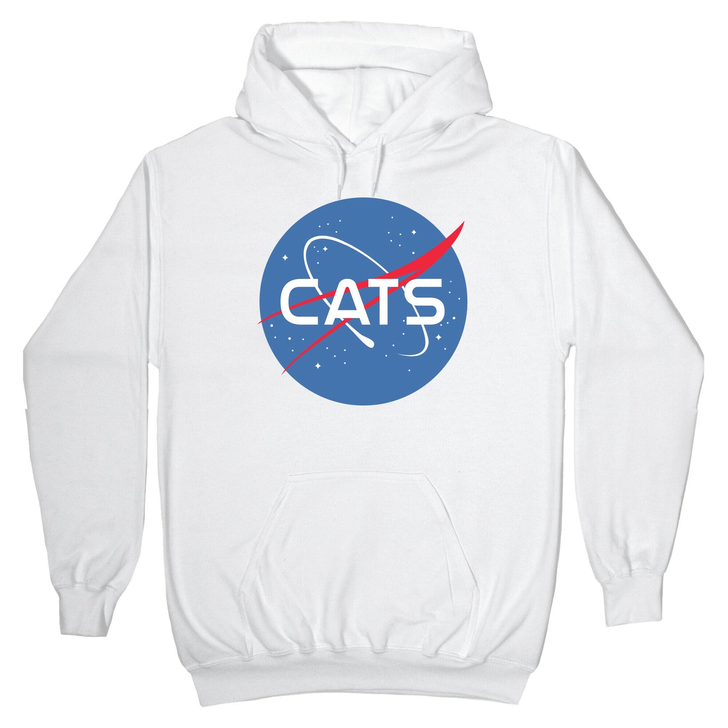 Cats Nasa Parody Hoodie