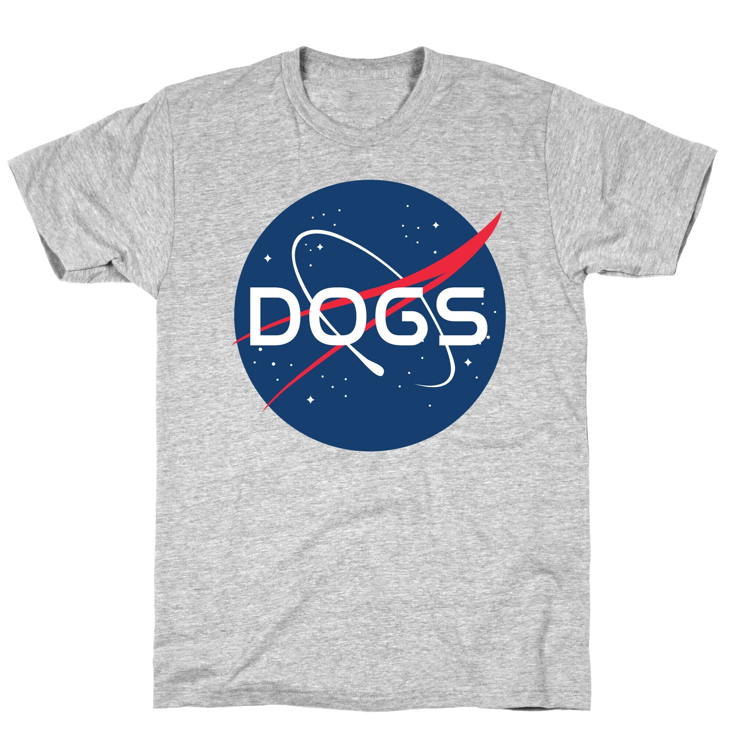 Dogs Nasa Parody T-Shirt