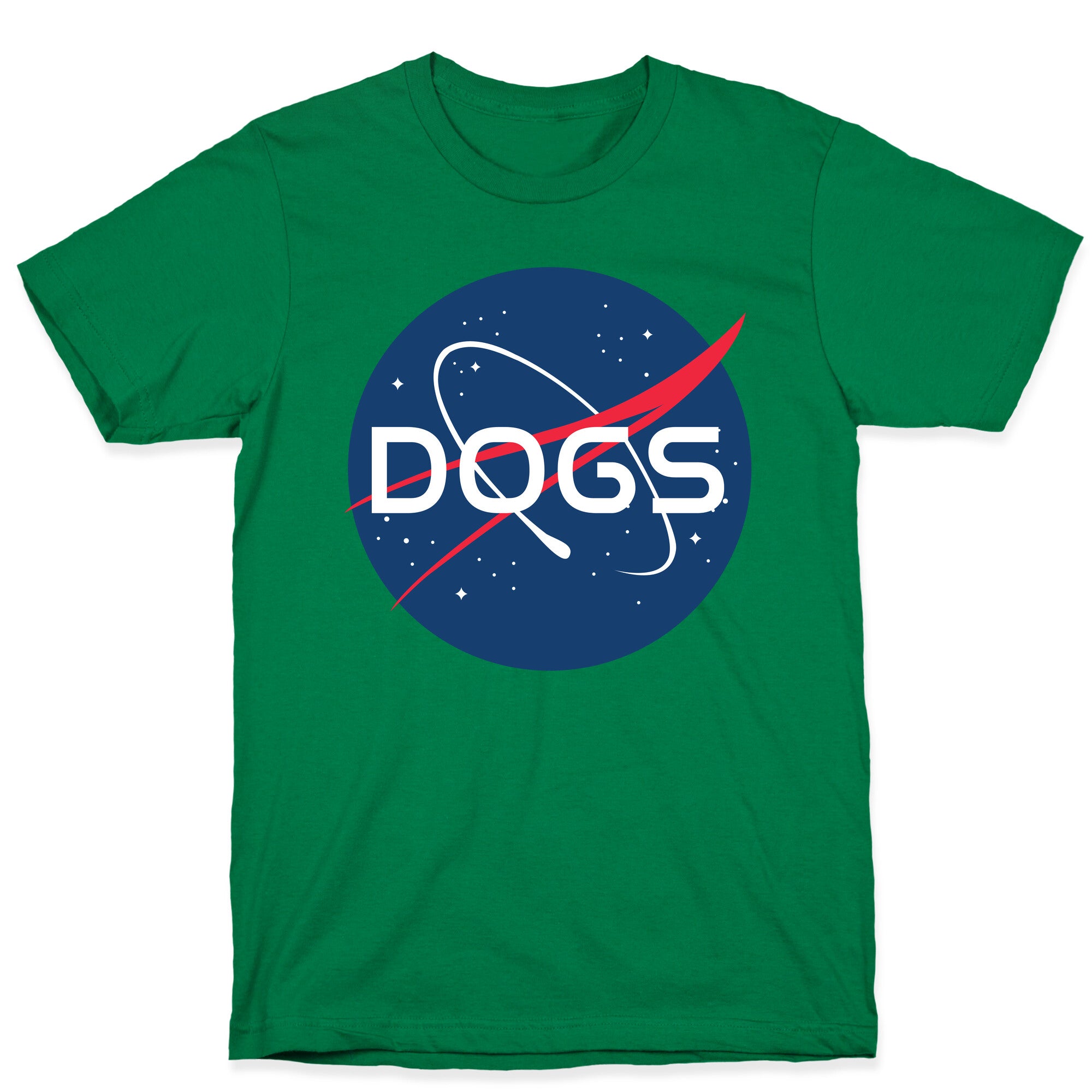 Dogs Nasa Parody T-Shirt