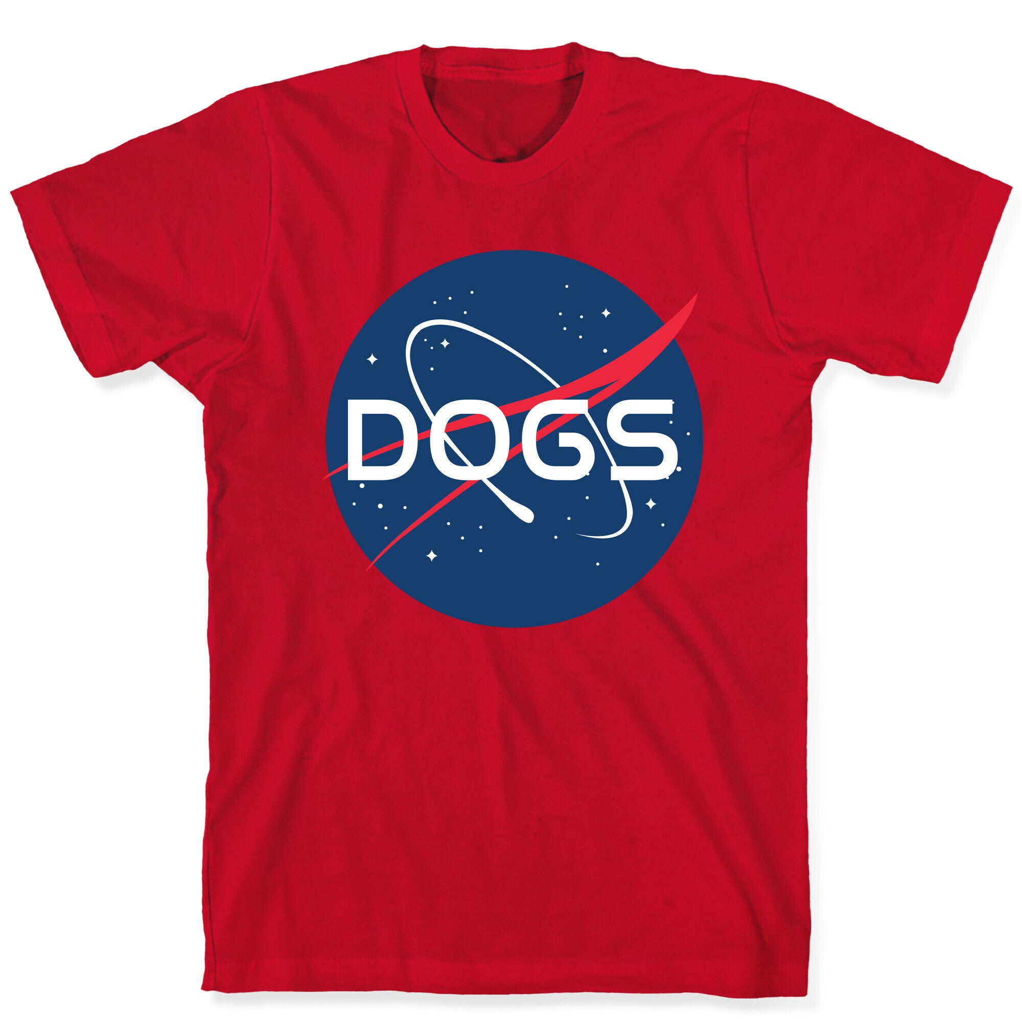 Dogs Nasa Parody T-Shirt