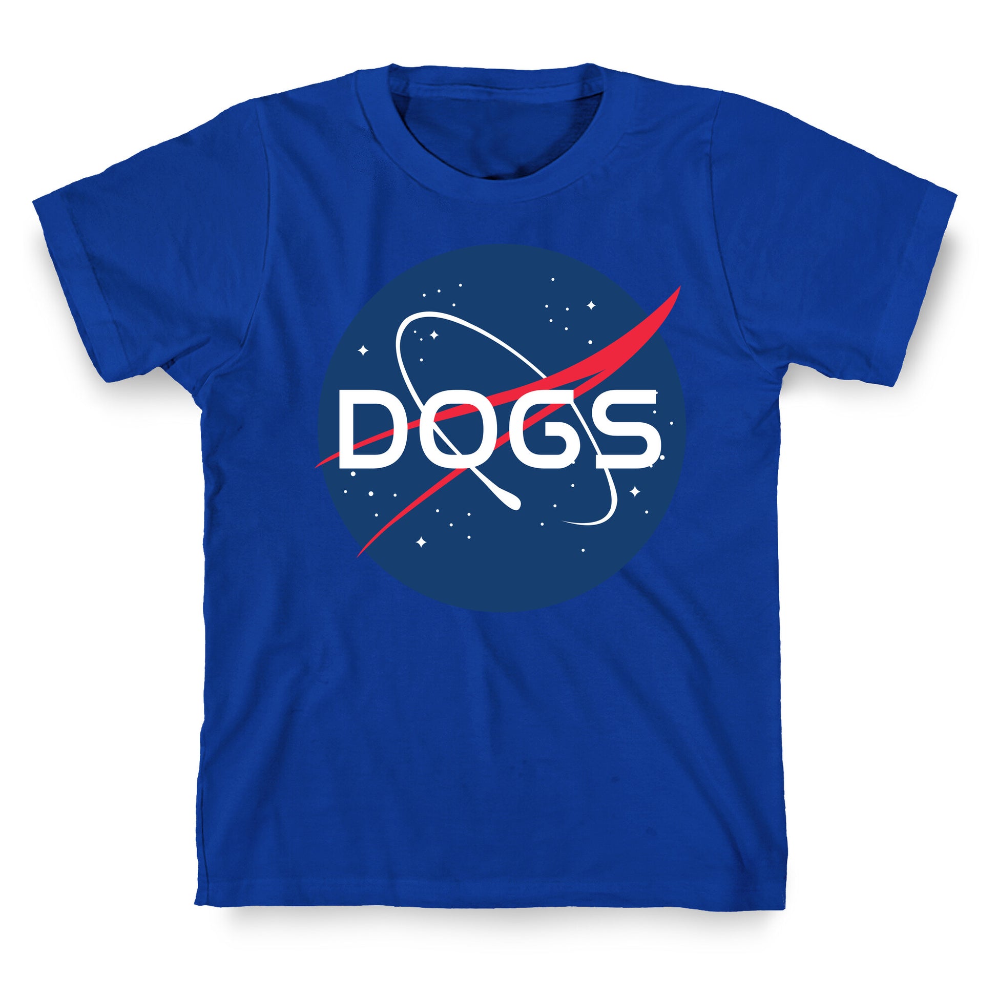 Dogs Nasa Parody T-Shirt