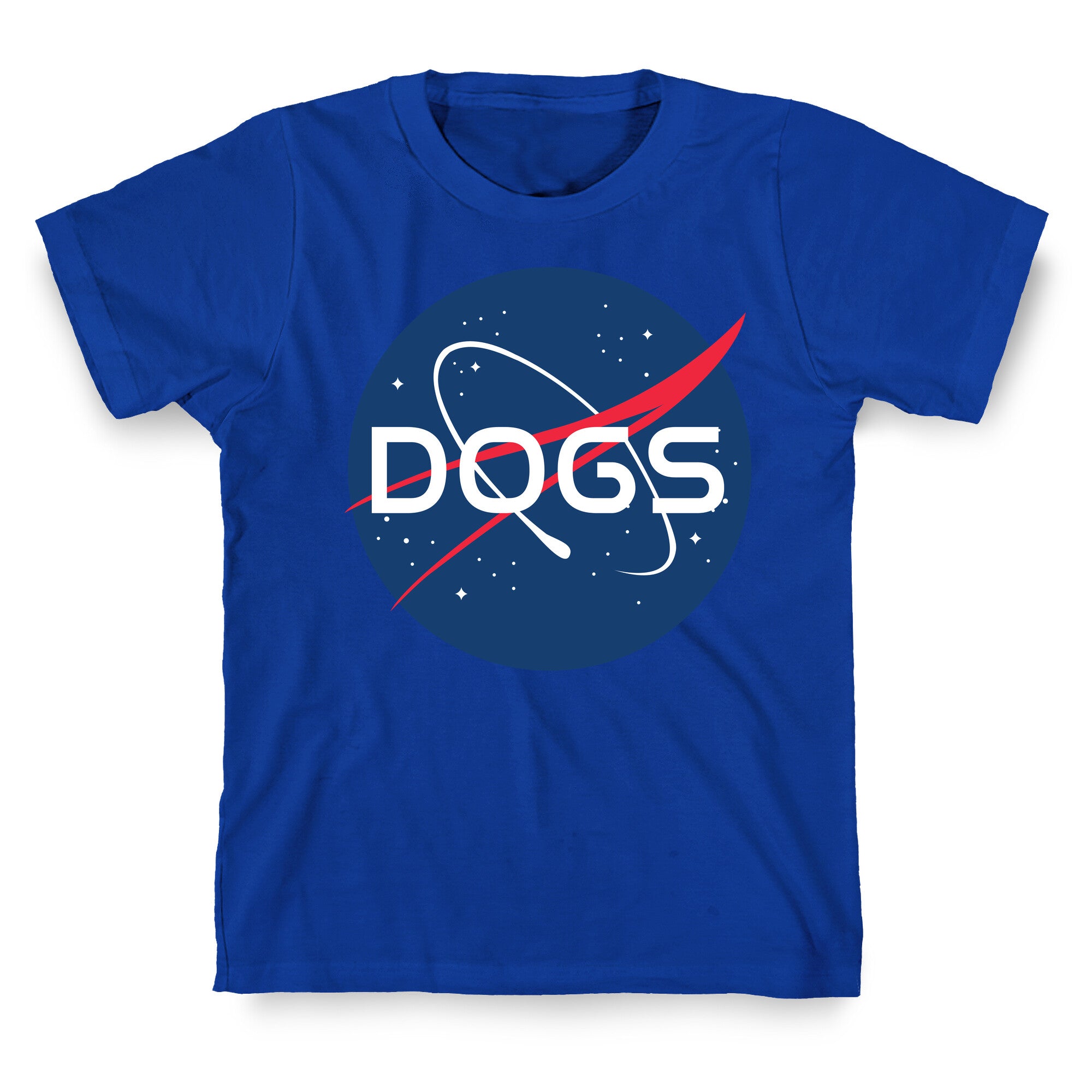 Dogs Nasa Parody T-Shirt