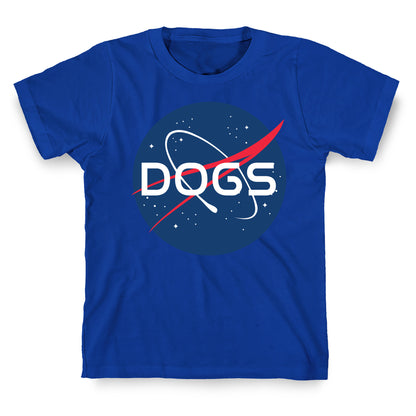Dogs Nasa Parody T-Shirt