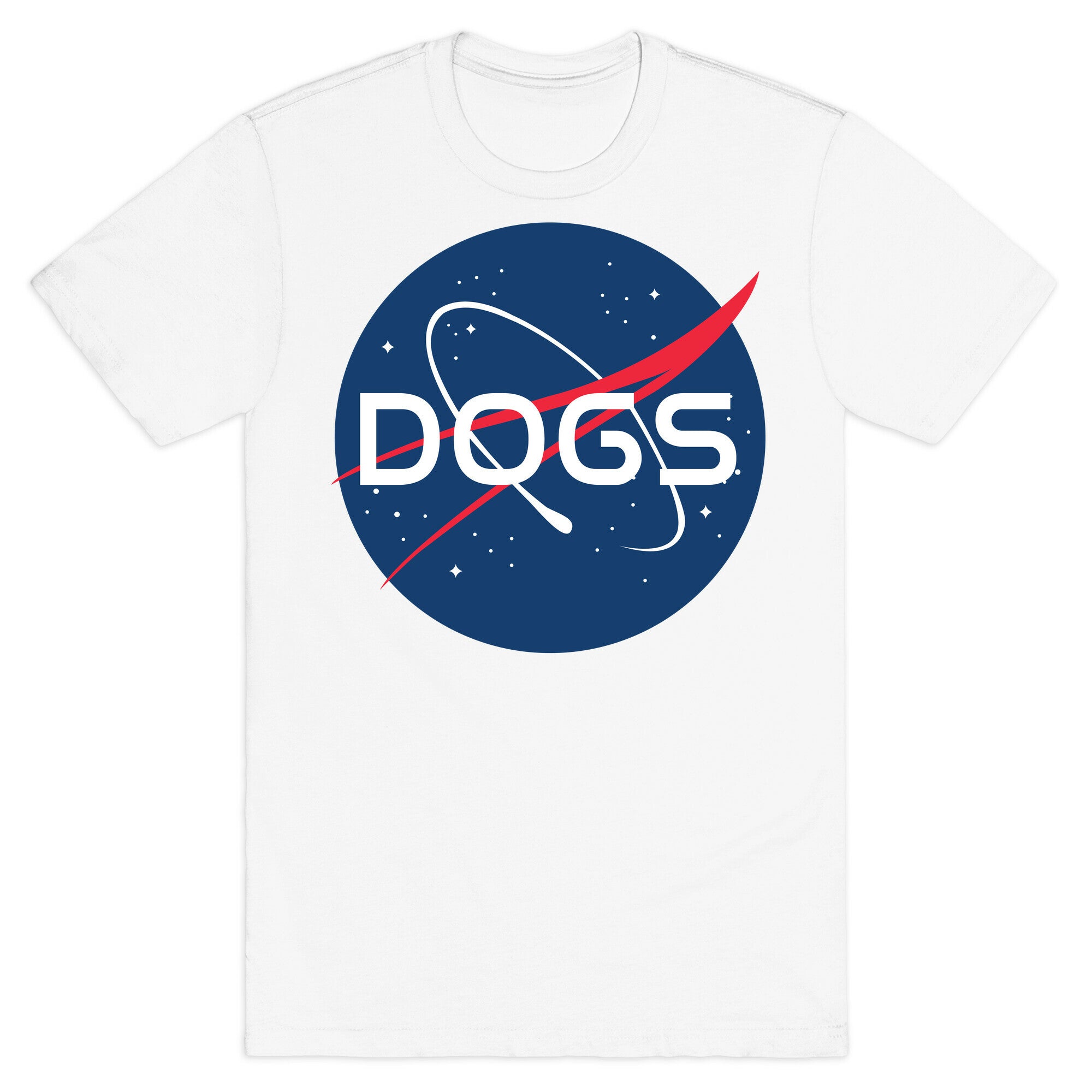 Dogs Nasa Parody T-Shirt