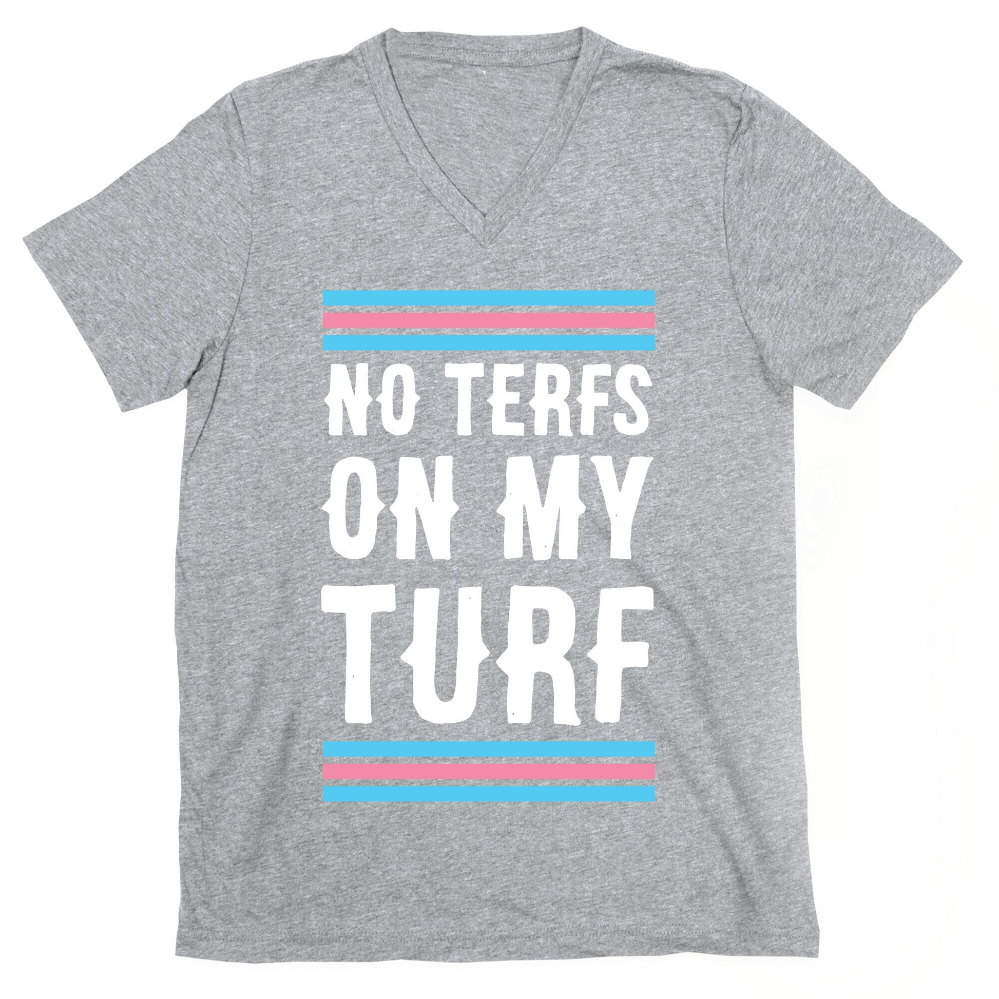 No TERFs on my Turf V-Neck