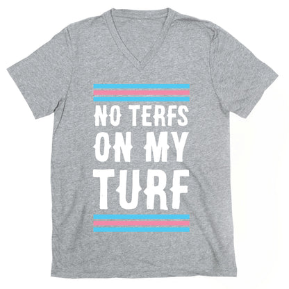 No TERFs on my Turf V-Neck