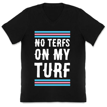 No TERFs on my Turf V-Neck