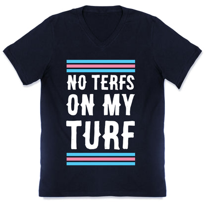 No TERFs on my Turf V-Neck