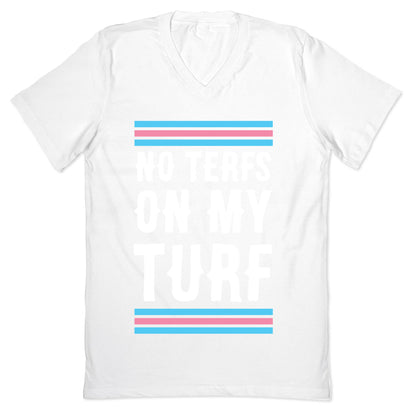 No TERFs on my Turf V-Neck