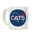 Cats Nasa Parody Coffee Mug