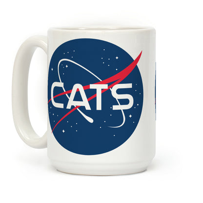 Cats Nasa Parody Coffee Mug