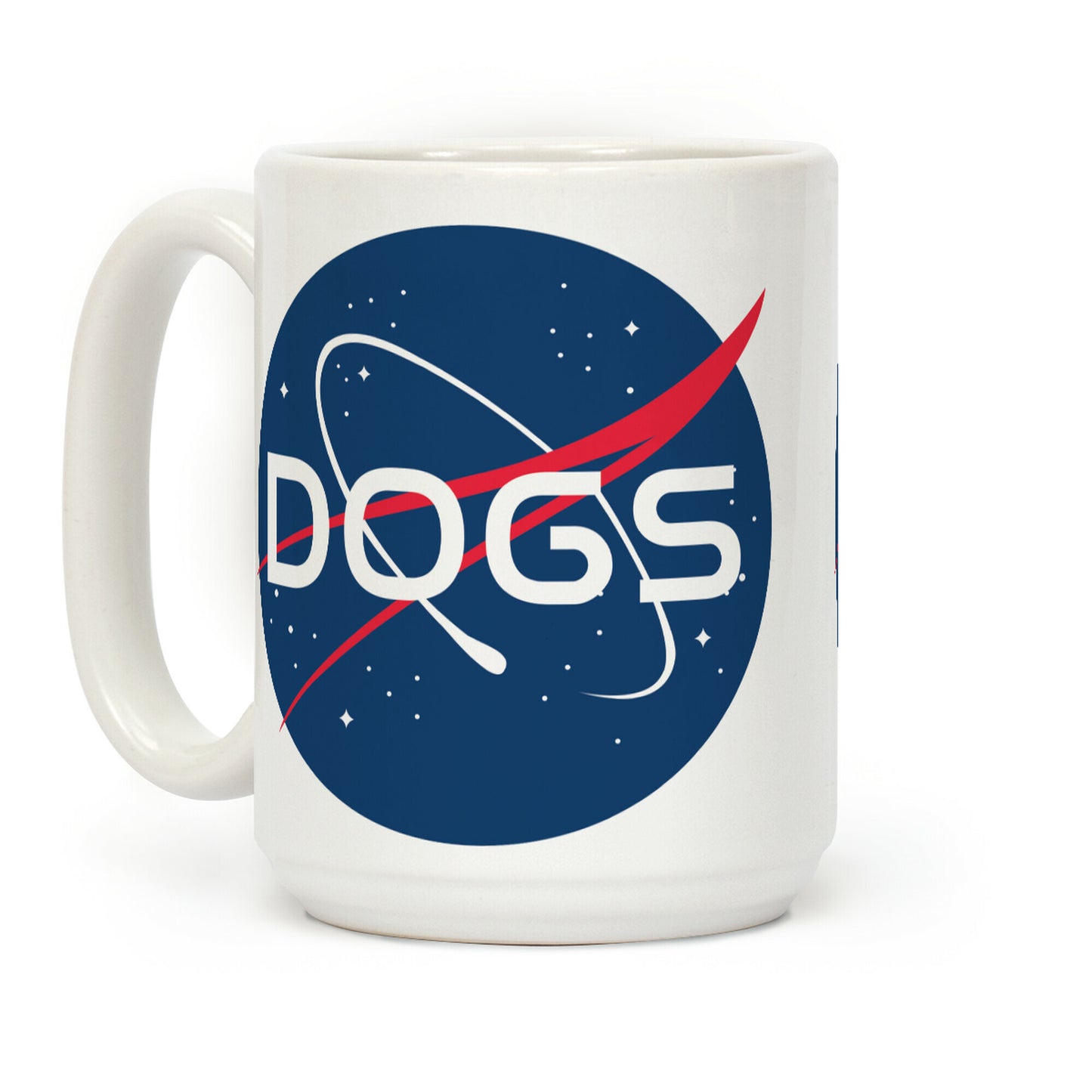 Dogs Nasa Parody Coffee Mug