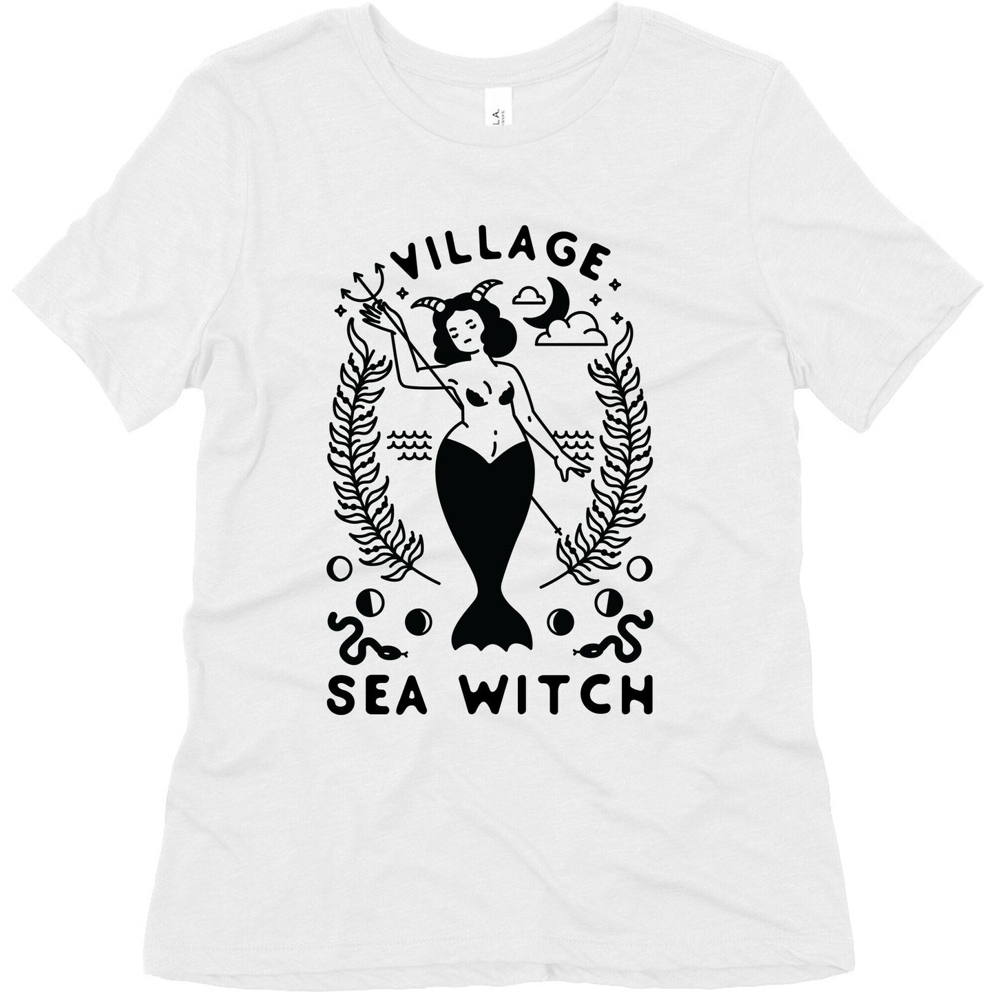 Village Sea Witch Women's Triblend Tee