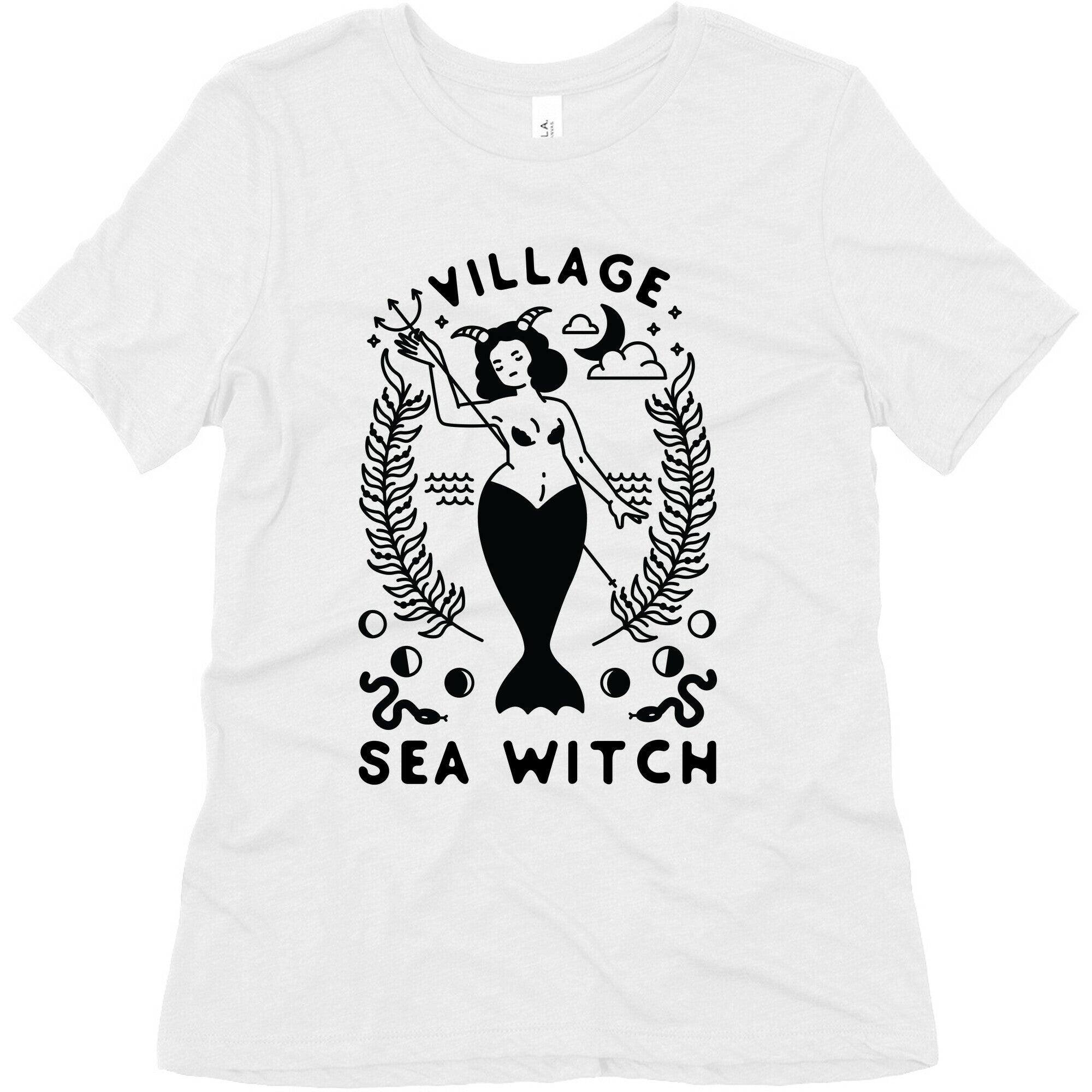 Village Sea Witch Women's Triblend Tee