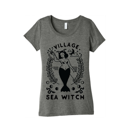 Village Sea Witch Women's Triblend Tee