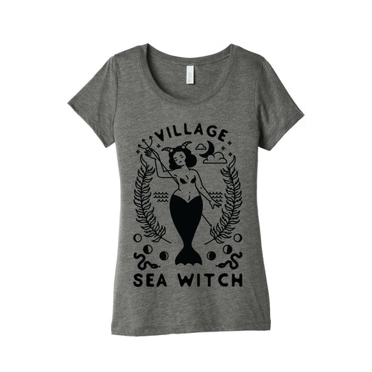 Village Sea Witch Women's Triblend Tee