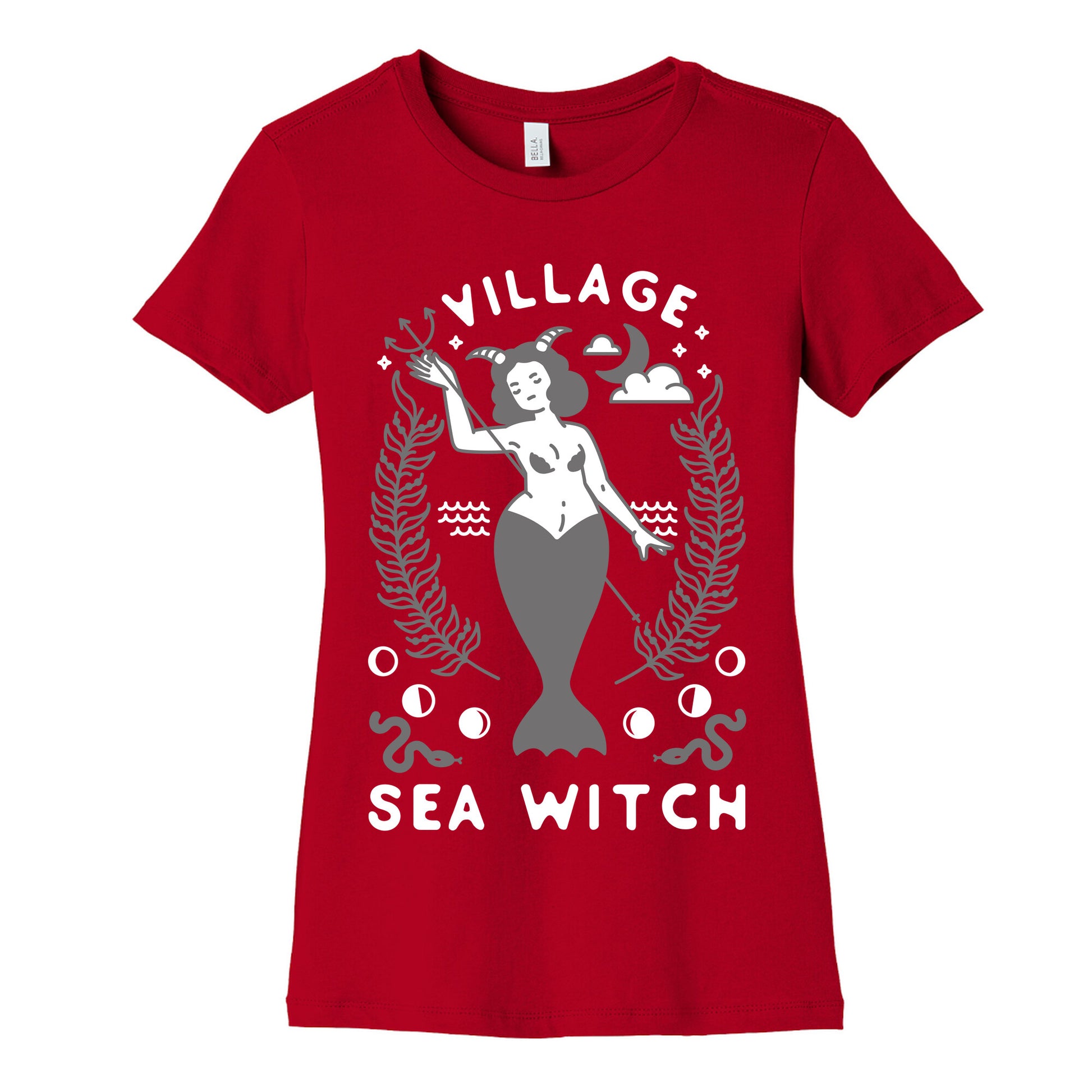 Village Sea Witch Women's Cotton Tee