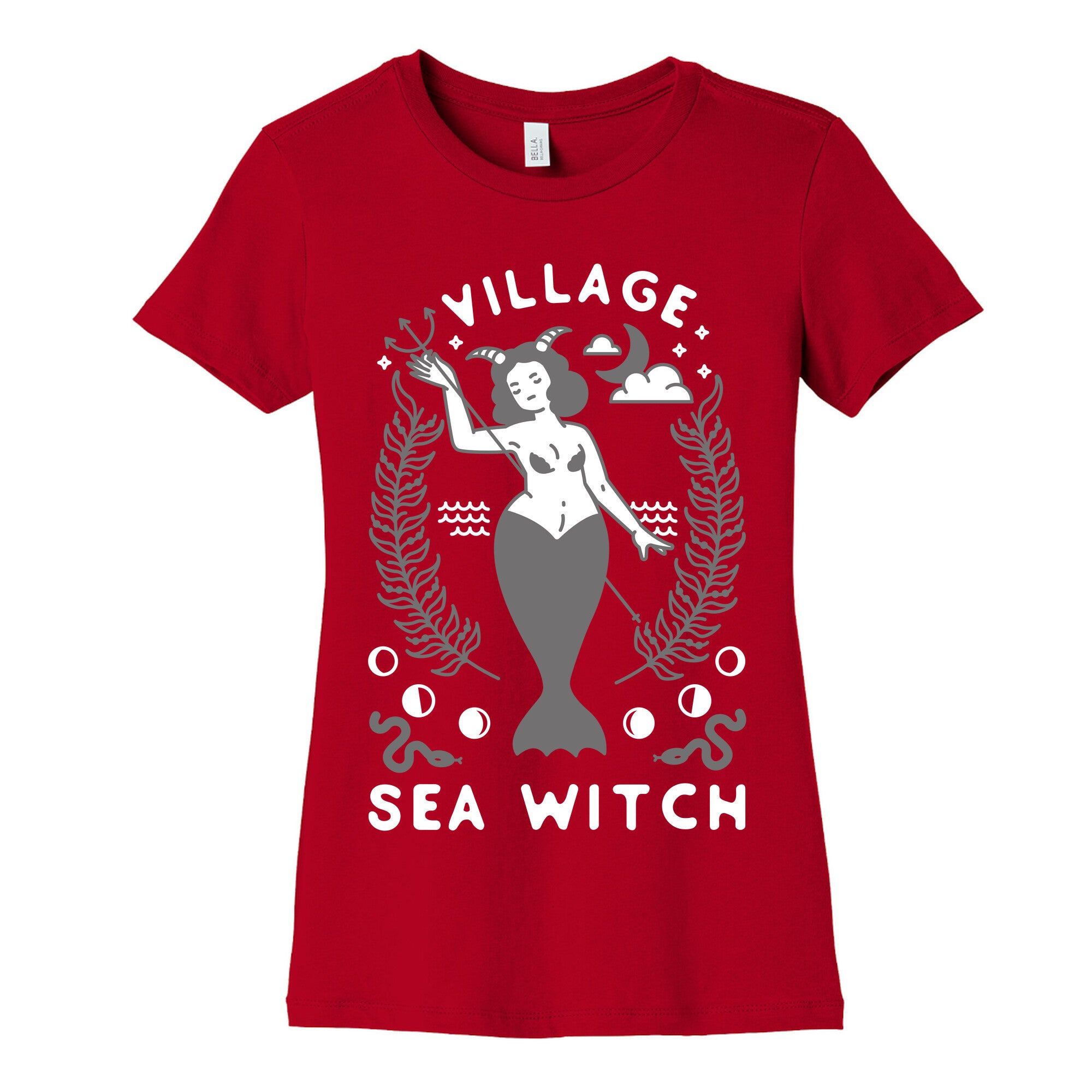 Village Sea Witch Women's Cotton Tee