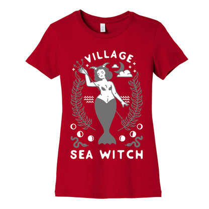 Village Sea Witch Women's Cotton Tee