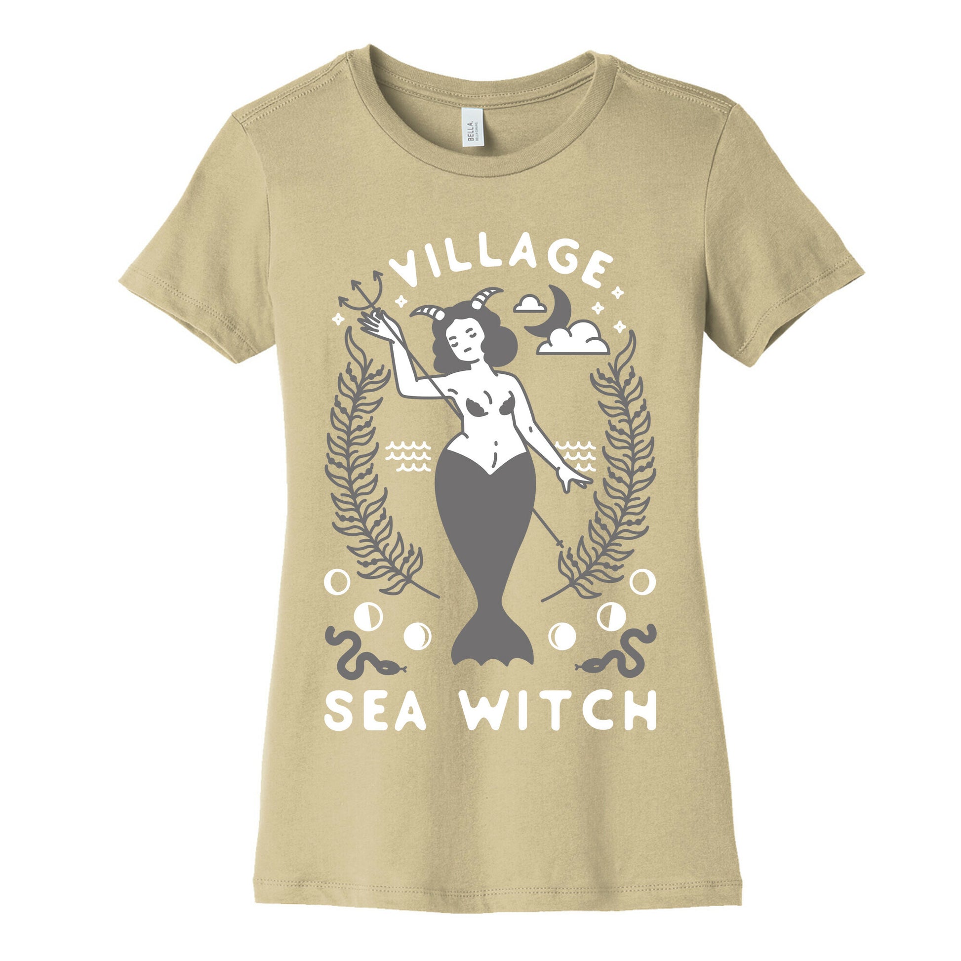 Village Sea Witch Women's Cotton Tee