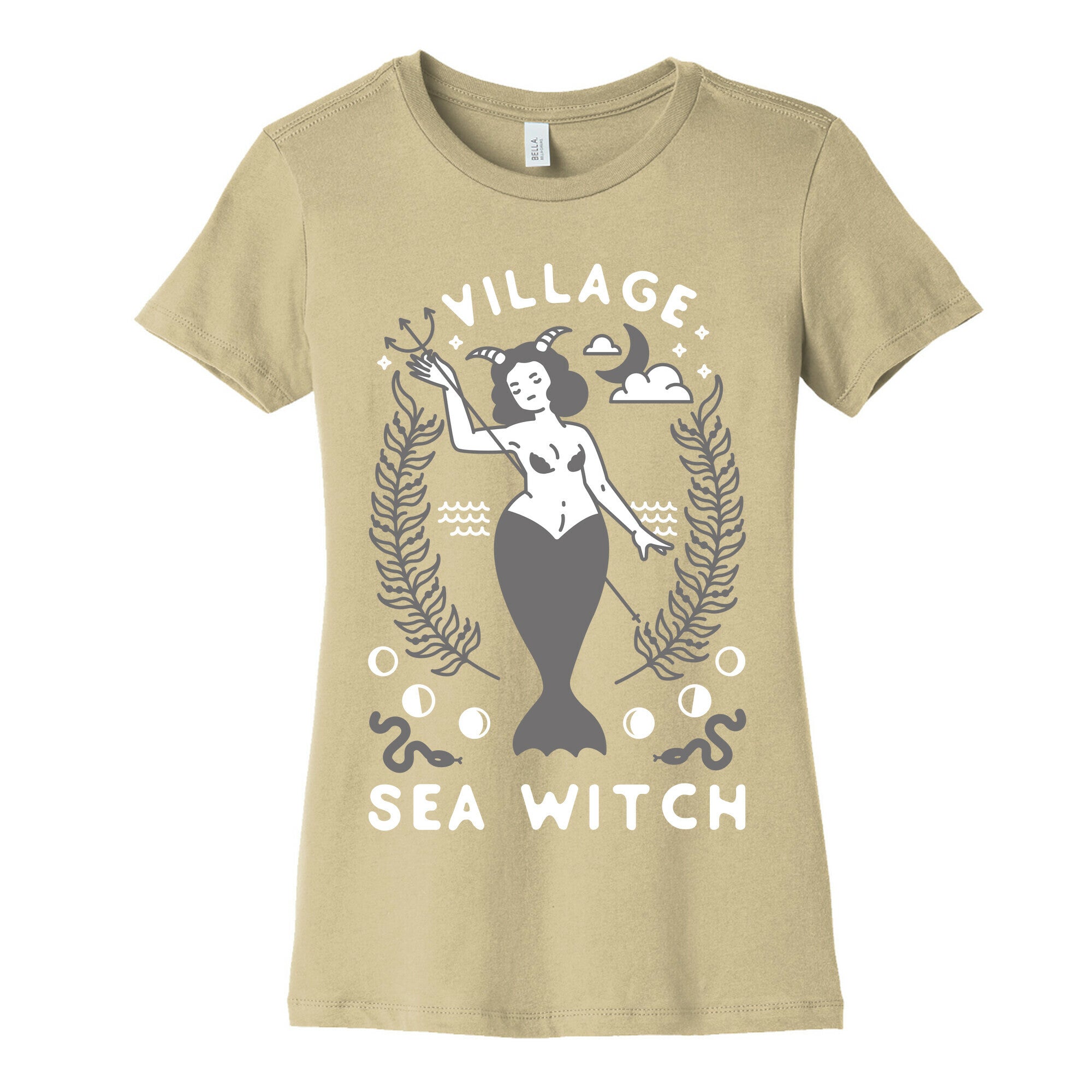 Village Sea Witch Women's Cotton Tee