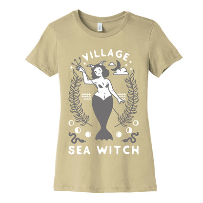 Village Sea Witch Women's Cotton Tee