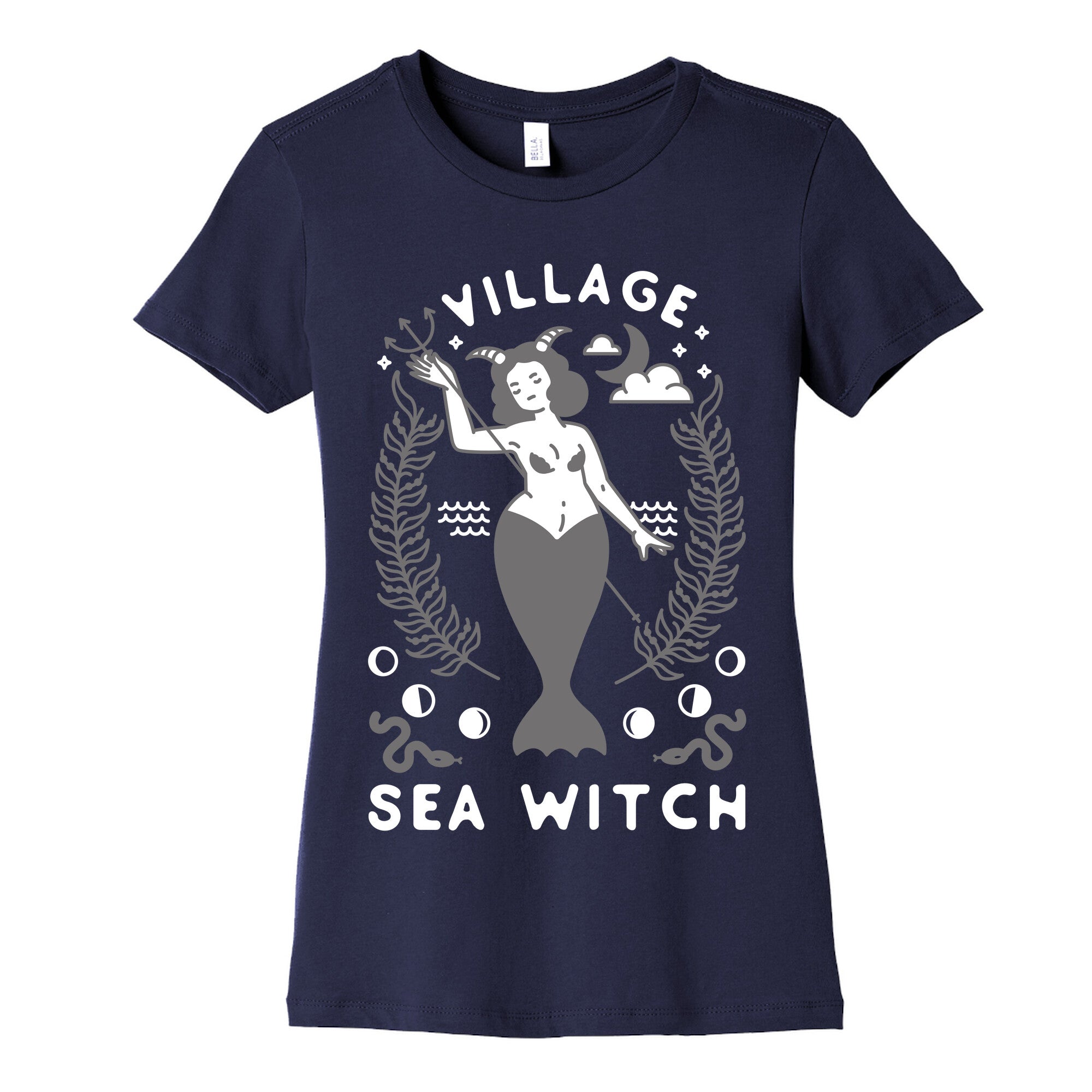 Village Sea Witch Women's Cotton Tee