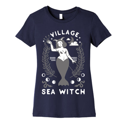 Village Sea Witch Women's Cotton Tee