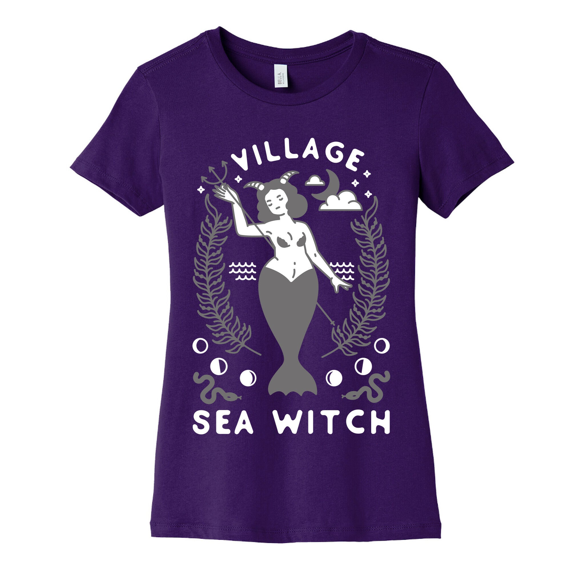 Village Sea Witch Women's Cotton Tee