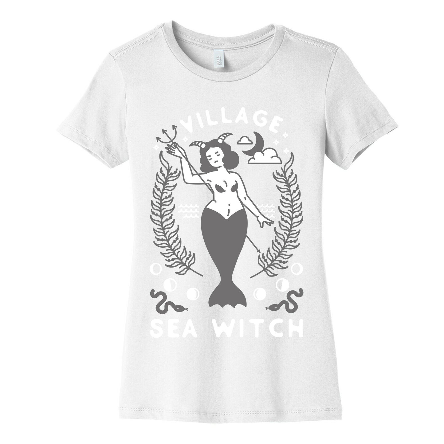 Village Sea Witch Women's Cotton Tee
