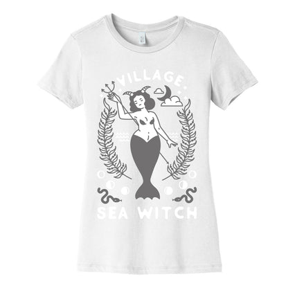 Village Sea Witch Women's Cotton Tee